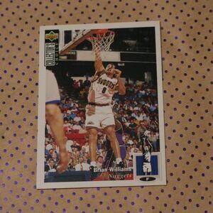 Brian Williams #308 Basketball Card